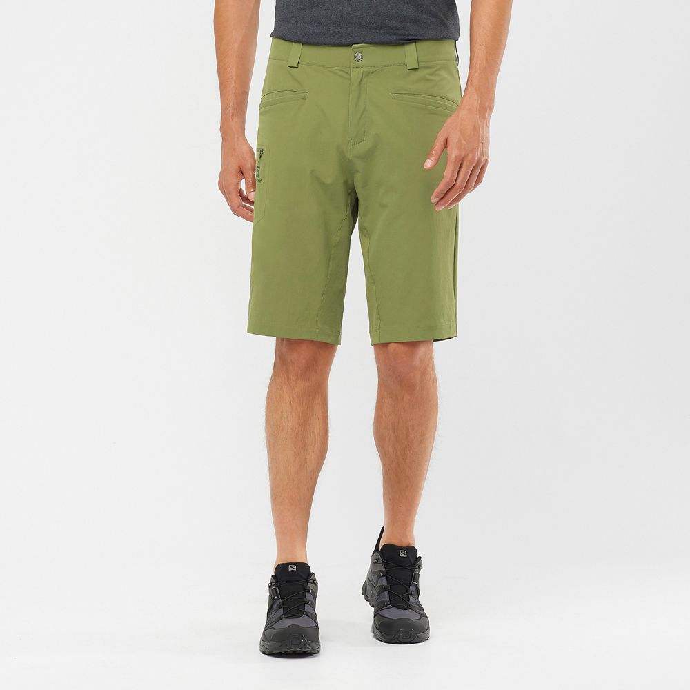 Shorts Salomon Homme Vert Olive Vert - Salomon WAYFARER ALL SEASON STRAIGHT M - France (8170-MKCSZ)